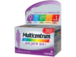 Multicentrum Mujer +50 30 comprimidos